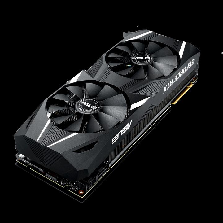 Image du produit ASUS GeForce RTX 2080 Ti DUAL A11G (11 Go)