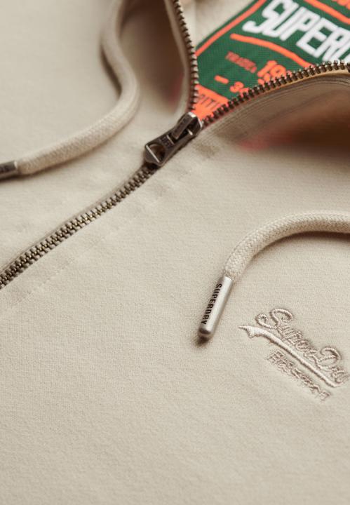 Actual product image Superdry Essential Logo Zip Hoodie Hb (S)