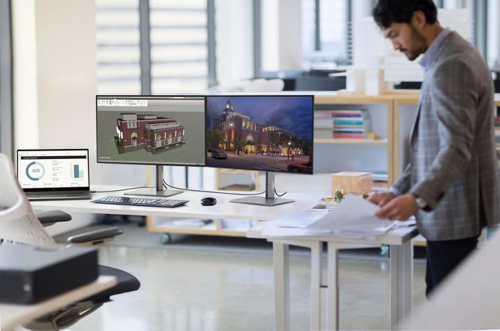 Actual product image HP Z27k G3 (3840 x 2160 Pixels, 27")
