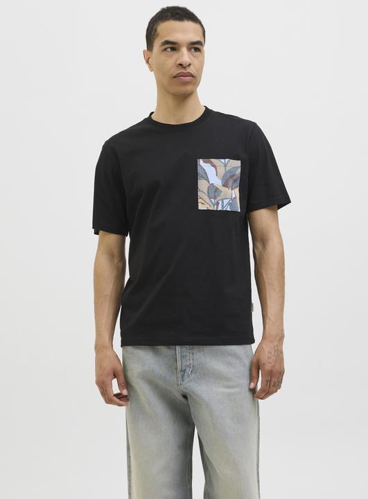 Actual product image Jack & Jones Gedruckt Rundhalsausschnitt T-shirt T-shirt (XS)