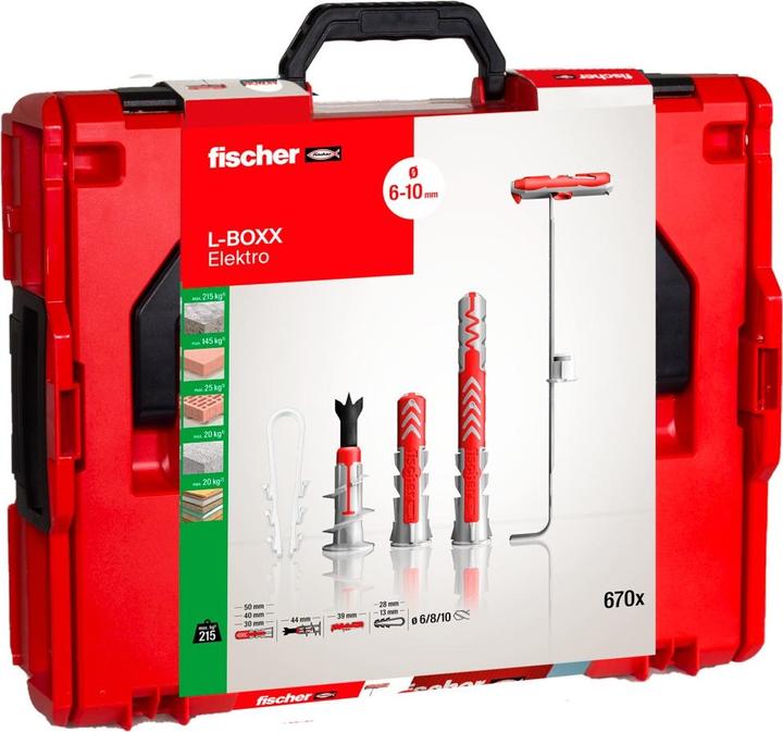 Produktbild Fischer 102 Elektro (670 Stk.)