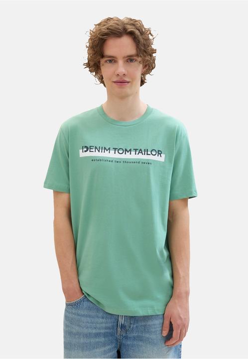 Actual product image Tom Tailor T-Shirt Kurzarmshirt (XL)