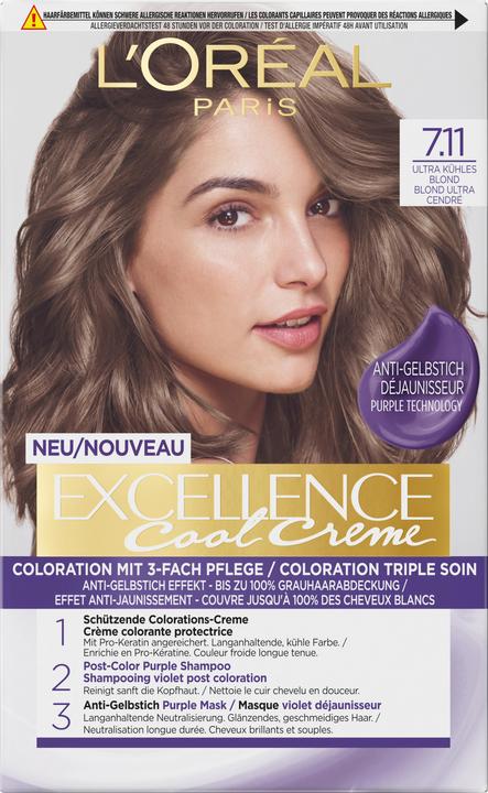 L'Oréal Paris Excellence Purple (45603 Ultra Kühles Blond)