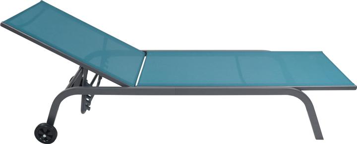 Immagine prodotto VCM Sonnenliege Liegestuhl Rollen Sonlas (190 cm)