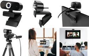 Image du produit LogiLink HD-USB-Webcam (0.90 Mpx)