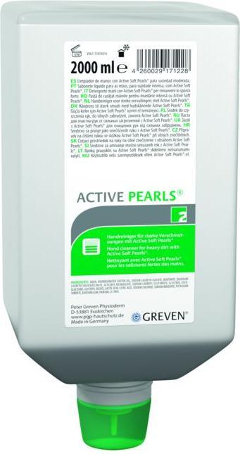 Actual product image Skin cleanser ® ACTIVE PEARLS (Hard soap, 2000 ml)