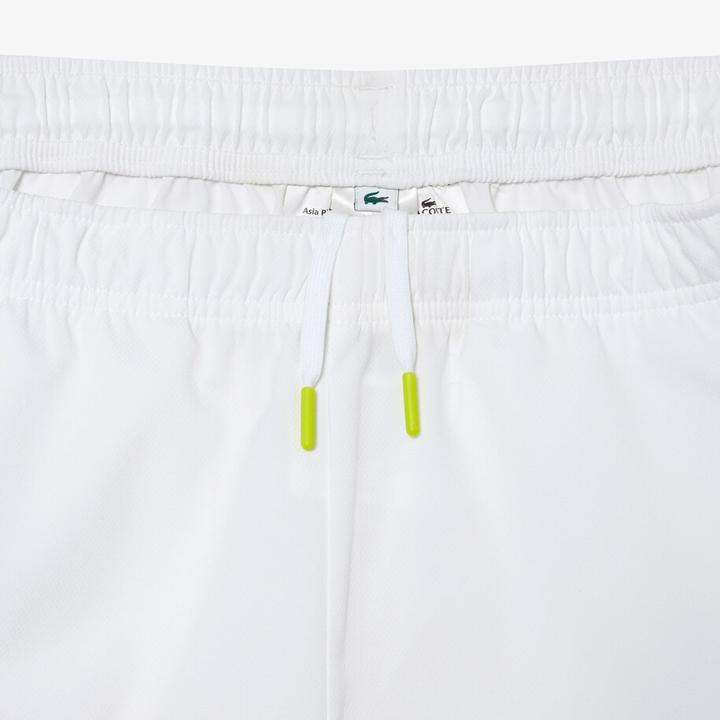 Immagine prodotto Lacoste Pantaloncini TENNIS da uomo in poliestere riciclato (S)