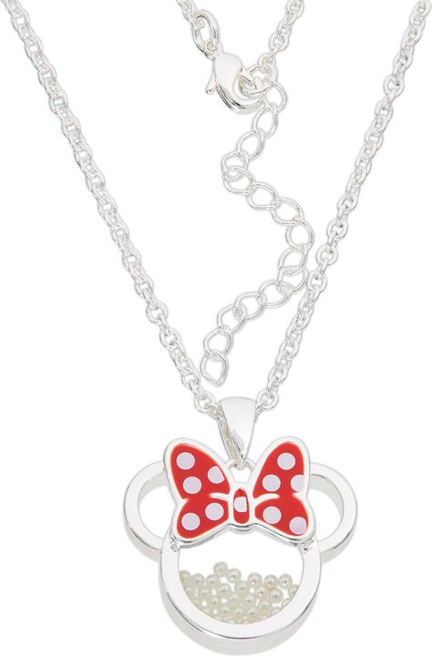 Image du produit NoName MINNIE - Collier Anniversaire en Laiton Plaqué Argent - Juin (Argent Sterling)