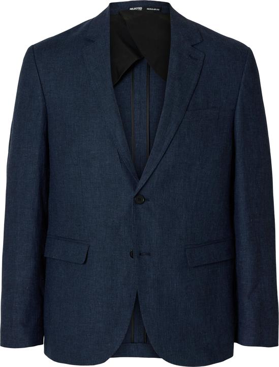 Image du produit Selected Homme Regular Fit Blazer à une rangée de boutons (52)
