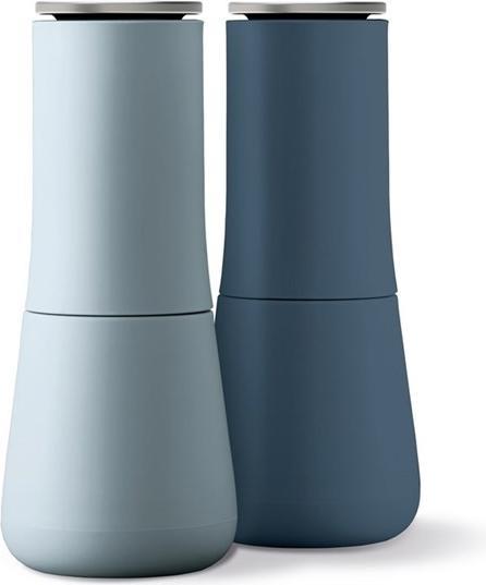 Actual product image Joseph Joseph Salt and pepper mill MILLTOP "Edition Sky (Salt, Pepper)