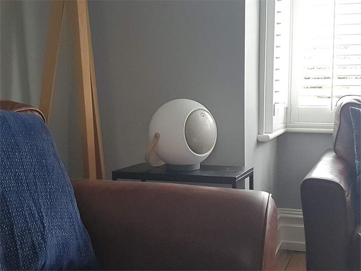 Actual product image UB+ Eupho E2 White Matt (30 h, Rechargeable battery operated)