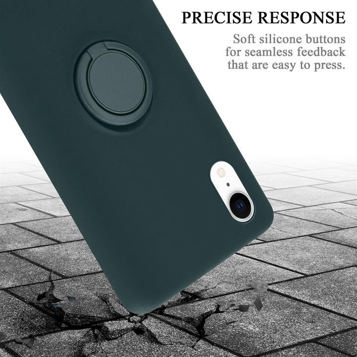 Image du produit Cadorabo TPU Liquid Ring Silicone Case Cover (Apple iPhone XR)