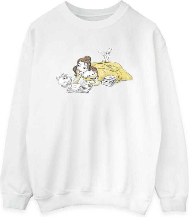 Disney Schöne und das Biest Belle LeseSweatshirt