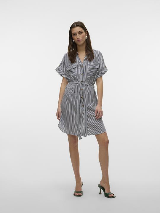 Produktbild Vero Moda Vmbumpy Ss Short Shirt Dress Wvn Ga Noos (M)