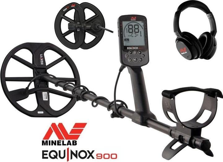 Produktbild Minelab EQUINOX 900. Metaaldetector specialist.