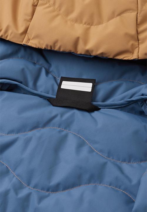 Produktbild Reima Kinder Daunenjacke Fossila Peanut Brown (158)