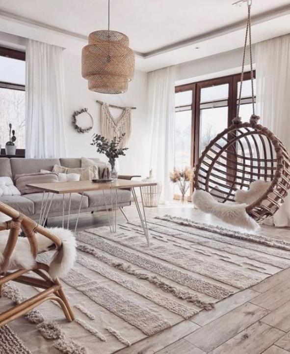 Produktbild Lorena Canals Rug Air Natural - XL (200 x 300 cm)