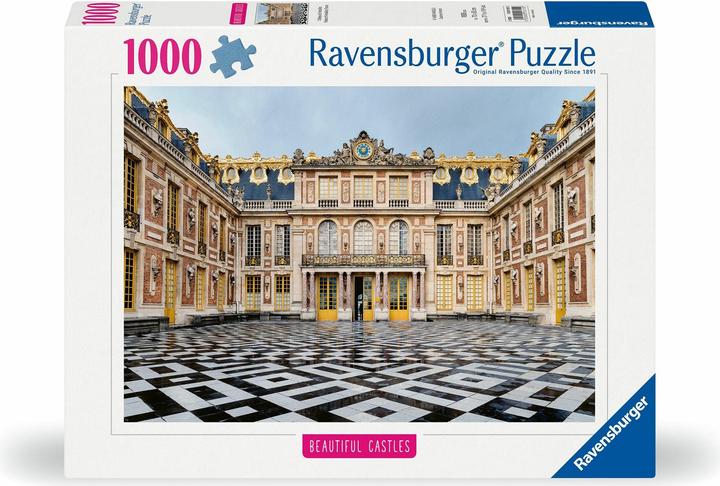 Produktbild Ravensburger - Palace Of Versailles - 1000p (12001315) (1000 Teile)