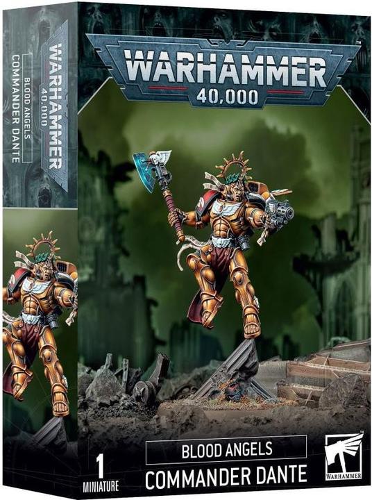Produktbild Games Workshop Commander Dante (Kunststoff)