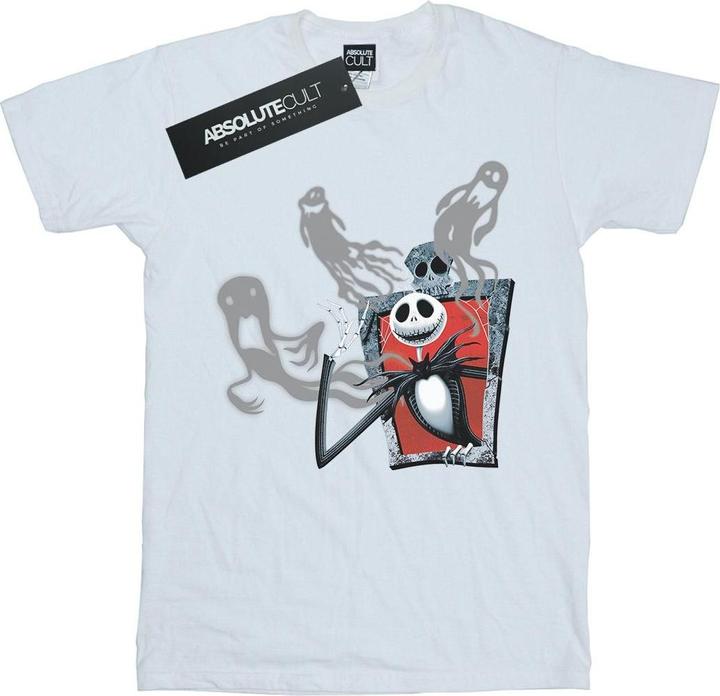 Image du produit Disney - T-shirt NIGHTMARE BEFORE CHRISTMAS GHOSTS OF JACK - Homme (L)