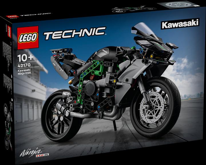 Actual product image LEGO Kawasaki Ninja H2R Motorrad (42170, LEGO Technic)