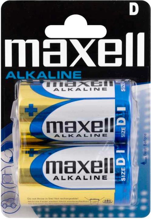 Maxell Battery Mono D (2 pcs., D)