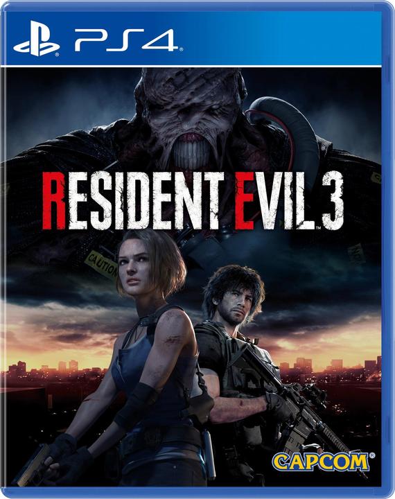 Immagine prodotto Capcom Resident Evil 3 Standard PlayStation 4 (PS4, EN)