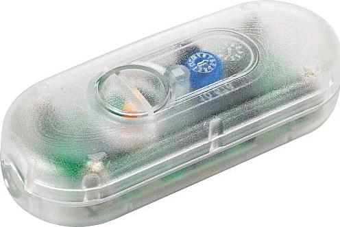 Actual product image Ehmann T2908 LED cord dimmer transparent
