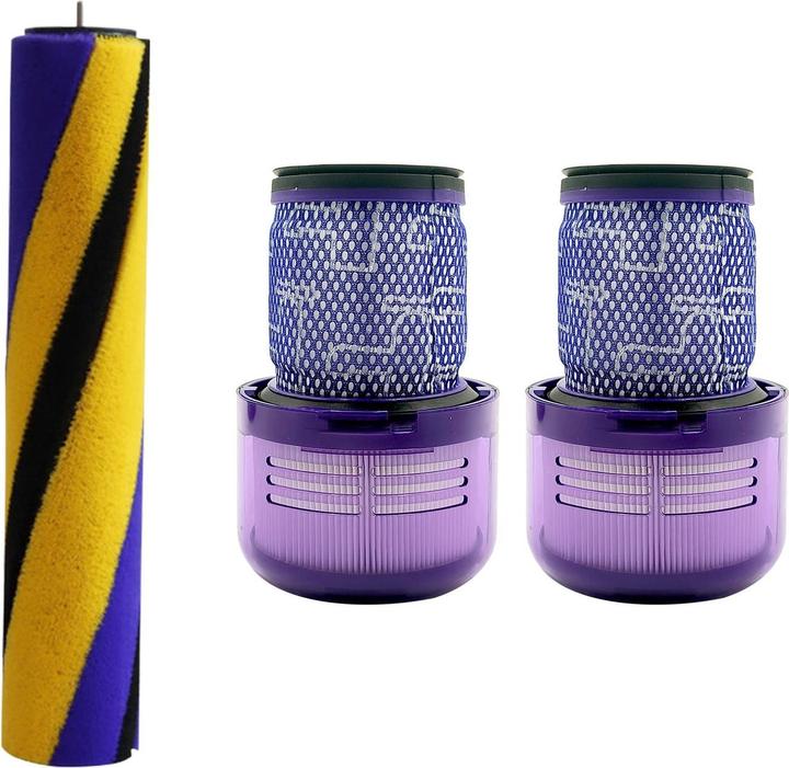 Actual product image Roboparts Replacement brush for Dyson V12 Detect Slim