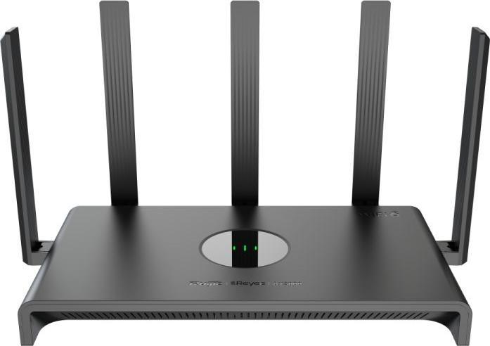 Ruijie Router da gioco AX3000 Dual-band Gigabit Wi-Fi 6. Velocità Gigabit Wi-Fi 6 di nuova