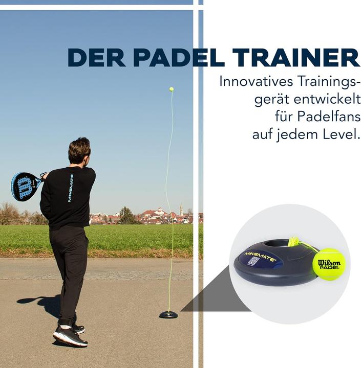 Produktbild Movemate Padel-Trainer Set
