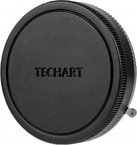 Actual product image Techartpro TZE-02 Sony E to Nikon Z