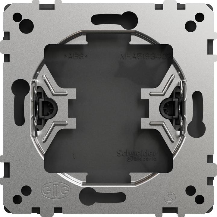 Image du produit Schneider Electric Couvercle cache trou, anthracite, System Design