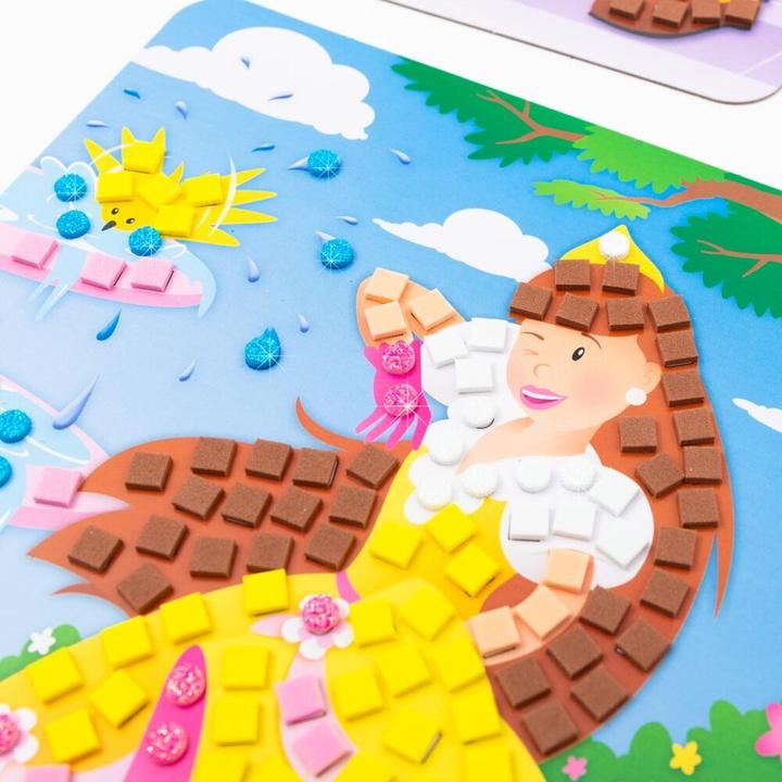 Actual product image Invento 621002 - Sticky Mosaics: Sparkling Princess