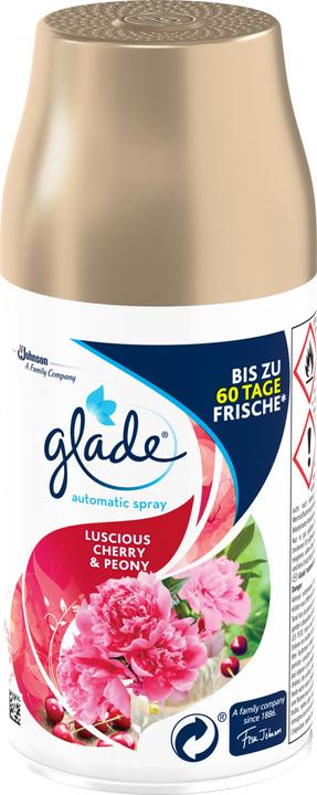 Immagine prodotto Glade Ricarica spray automatica Incantevole ciliegia e peonia