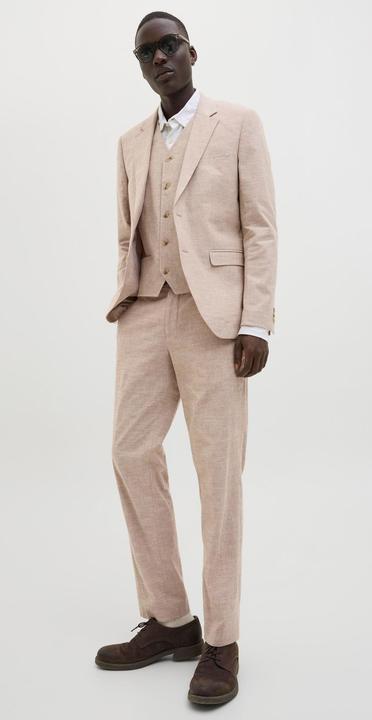 Immagine prodotto Jack & Jones JPRRIVIERA Slim Fit Anzug Einreihiger Blazer und Hose (54)