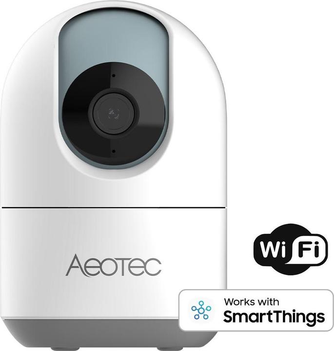 Productafbeelding Aeotec Netwerkcamera Samsung SmartThings Cam 360 (1920 x 1080 Pixels)