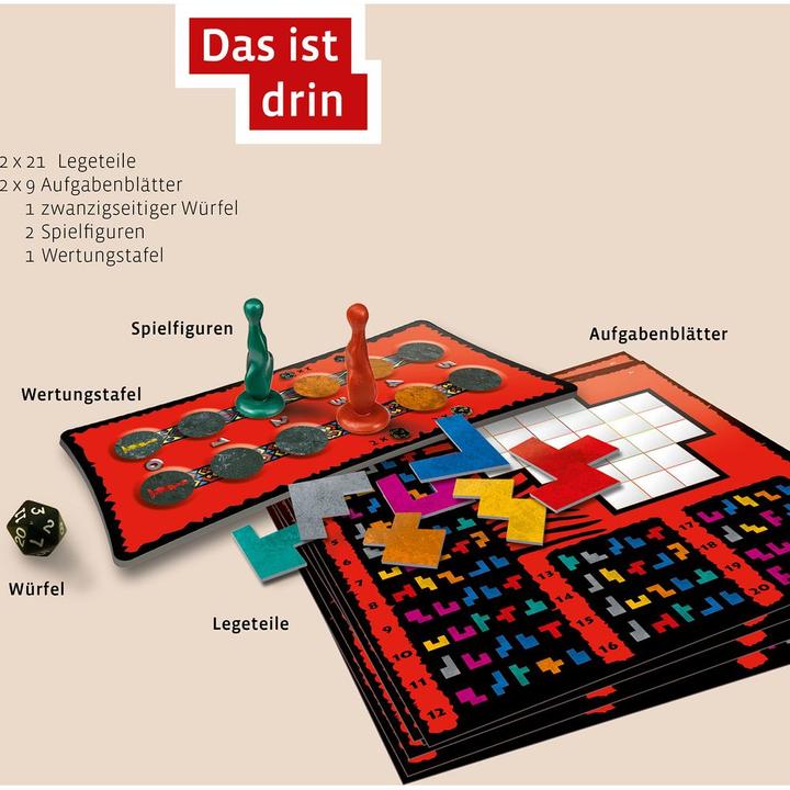 Produktbild Kosmos Knobelspiel Ubongo Duell (Deutsch)