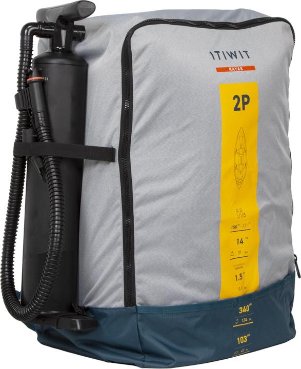Actual product image Itiwit Touring 2p (2 pers.)
