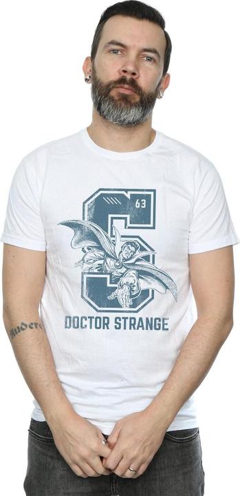 Immagine prodotto Doctor Strange Collegiate Maglietta Uomo (4XL)