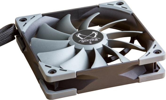 Actual product image Scythe Case fan Kaze Flex 120mm RPM Re (120 mm, 1 x)