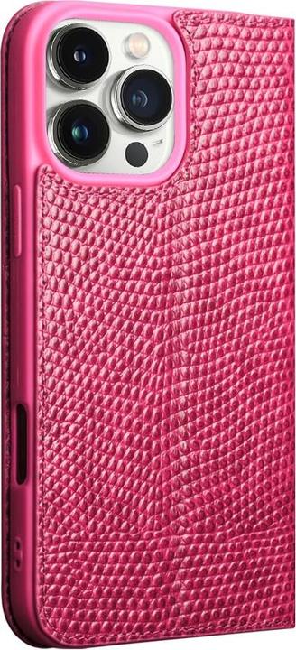 Produktbild QiAlino Hülle Croco Flip (Apple iPhone 16 Pro Max)