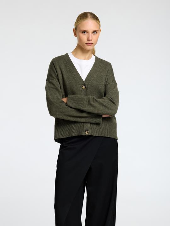 Produktbild Selected Femme V-Ausschnitt Strickjacke (XS)
