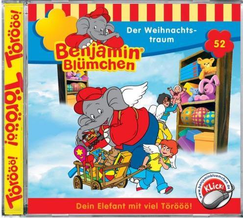 Folge 052: Der Weihnachtstraum (Benjamin Blümchen, Deutsch)