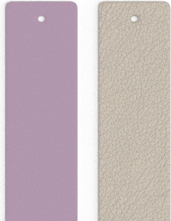 Image du produit Les Georgettes Magnolia/Blanc Nacré (Cuir)