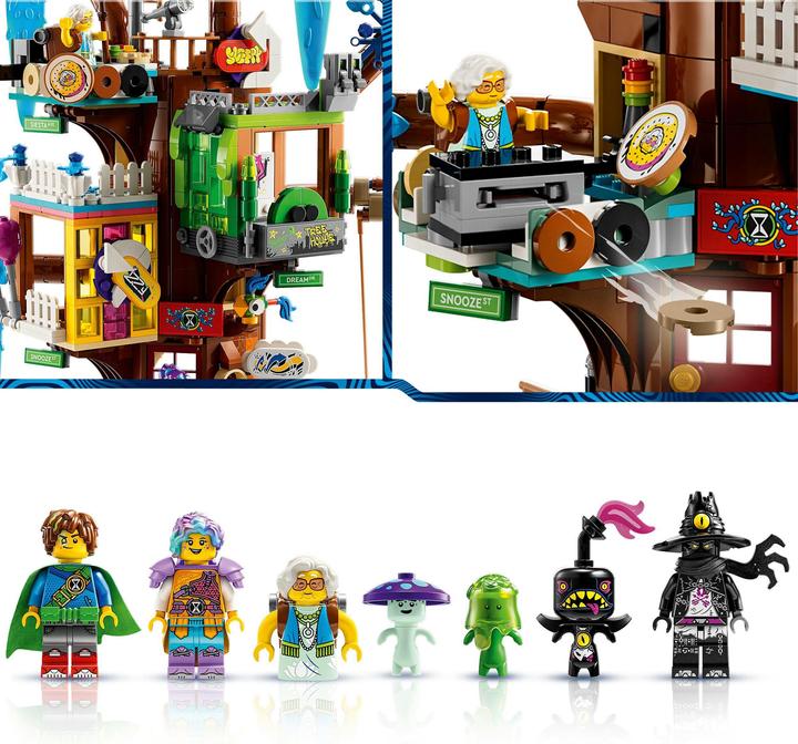 Immagine prodotto LEGO Fantastica casa sull'albero (71461, LEGO Dreamzzz)