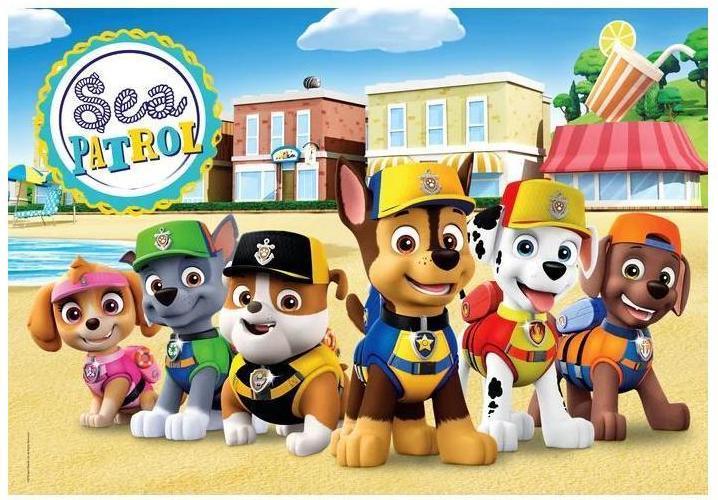 Actual product image Clementoni Puzzle Paw Patrol x pieces (20 pieces)