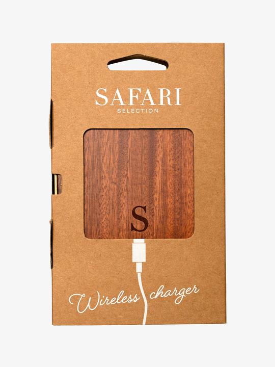 Produktbild Safari Selection Ladestation Wireless Charger carminrot (10 W)