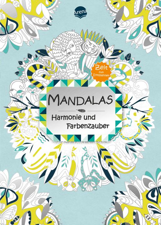 Produktbild Mandalas ¿ Harmonie und Farbenzauber