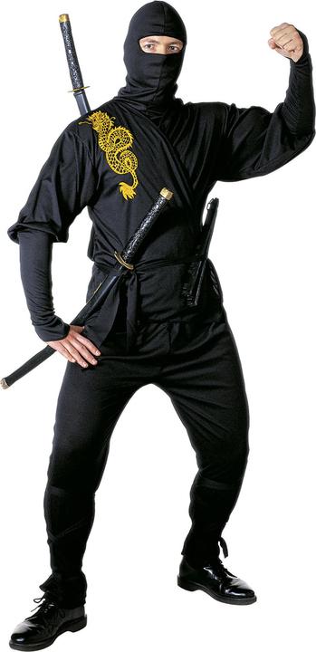 Produktbild Widmann Ninja Herrenkostüm (XL)